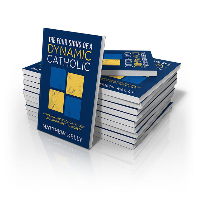 The Four Signs of a Dynamic Catholic (20 Book Pack)