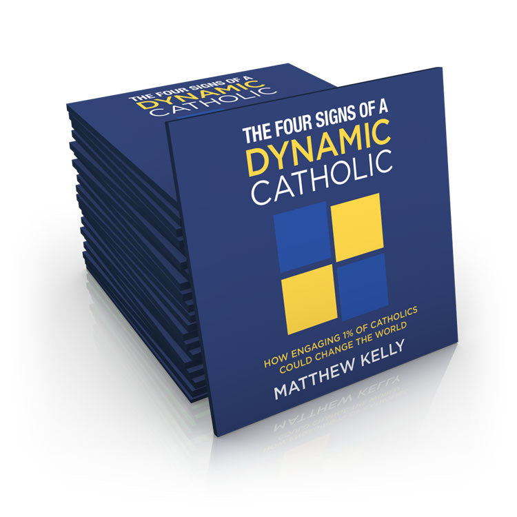 20 Pack] The Four Signs of a Dynamic Catholic – Cedar House