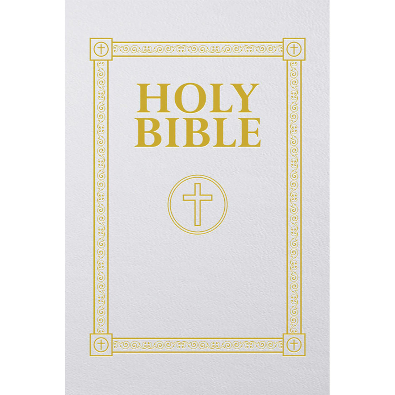 Catholic Bible || Hardcover First Communion Gift Bible - Douay-Rheims Translation