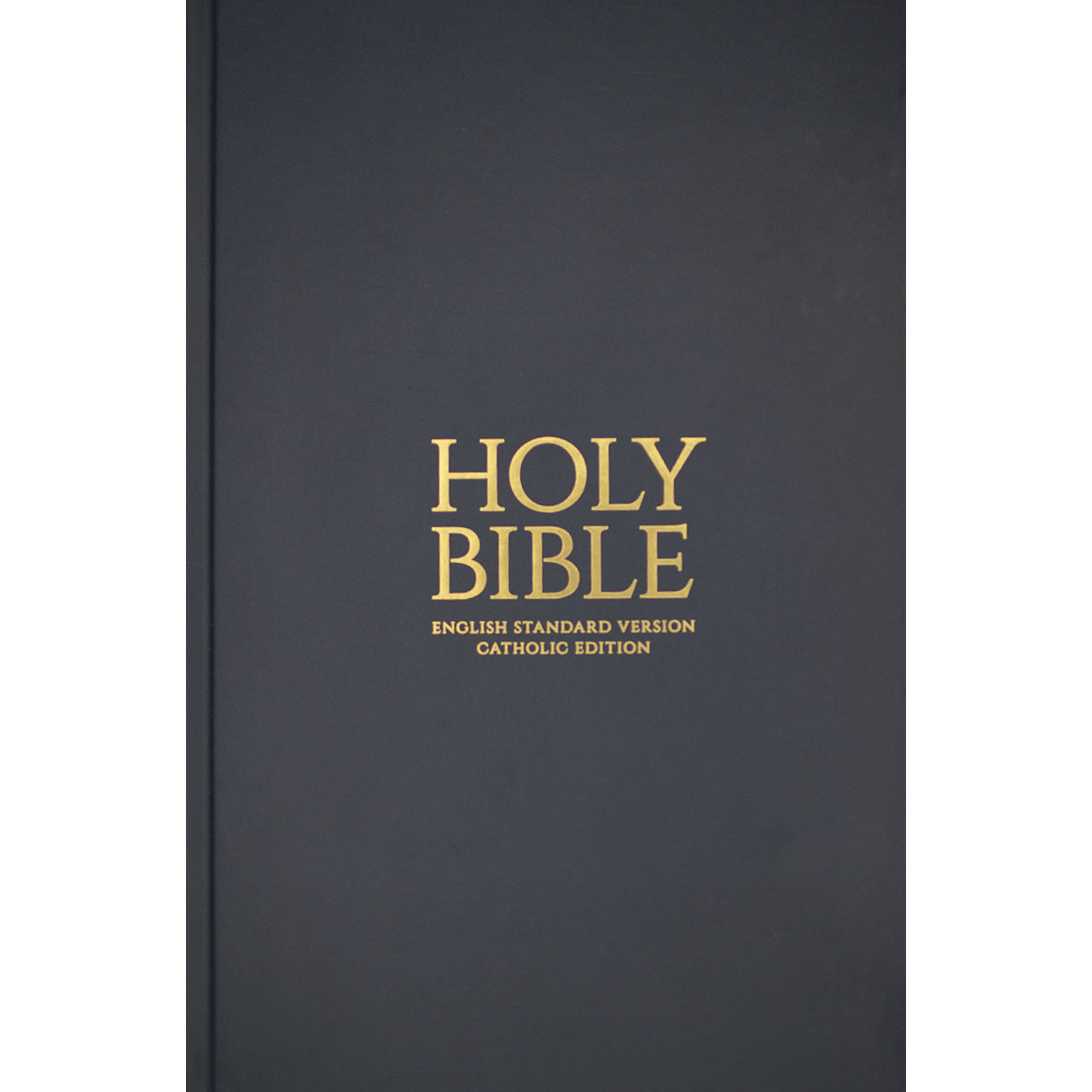 Catholic Bible || Black Bonded Leather - English Standard Version