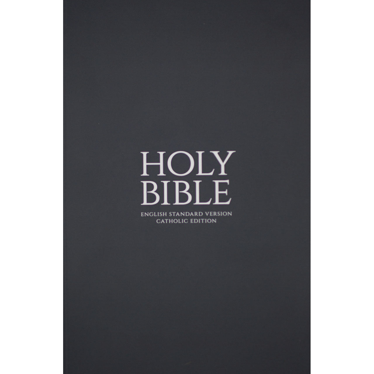 Catholic Bible || Grey Paperback - English Standard Version Catholic Edition
