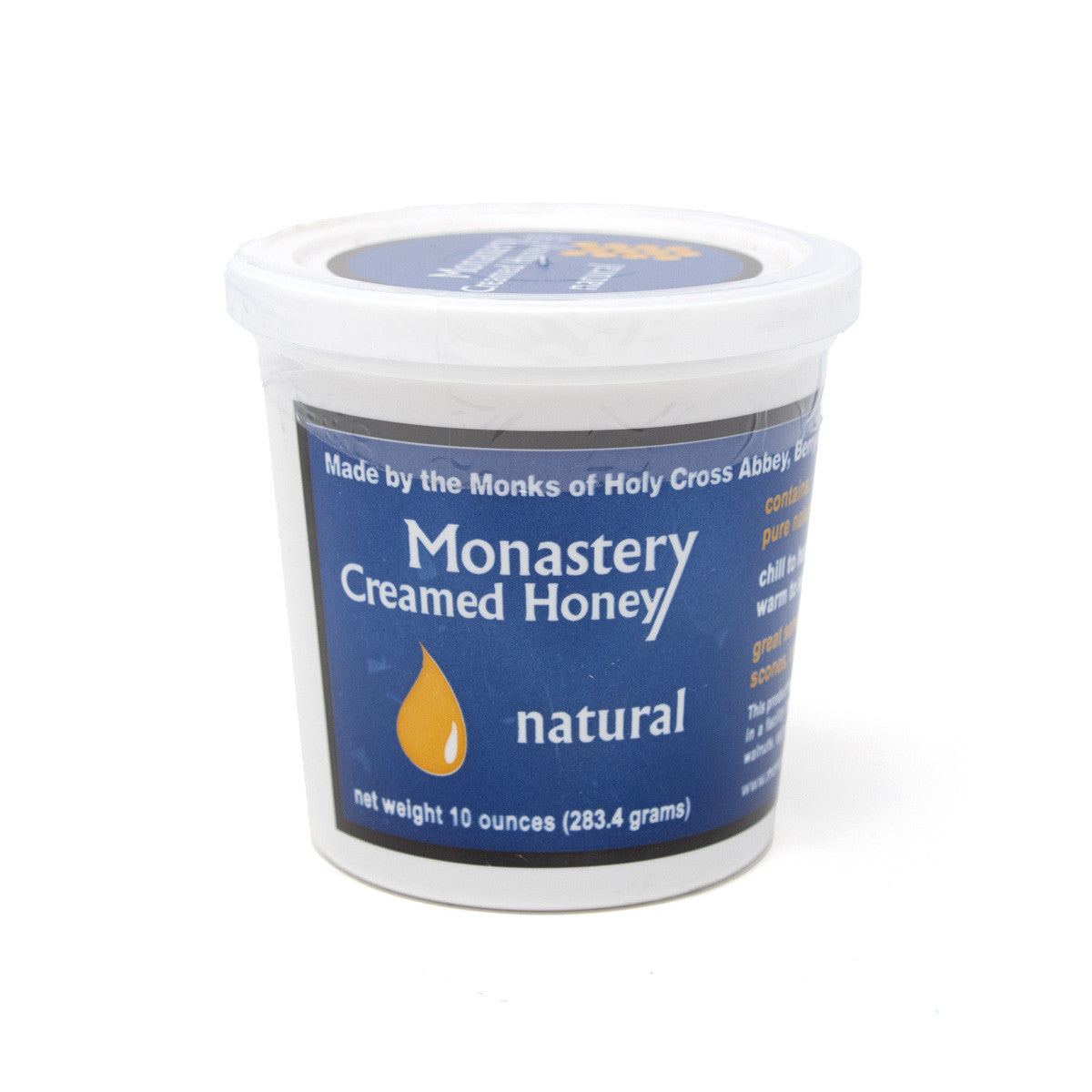 Monastery Creamed Honey - Natural