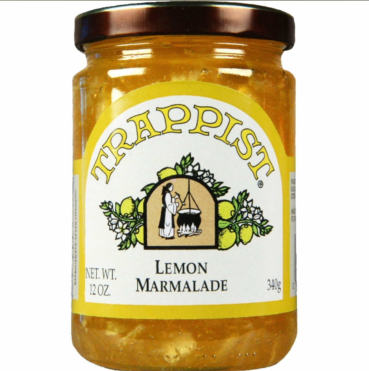 Trappist Preserves || Lemon Marmalade - From The Trappist Monks of Saint Joseph’s Abbey