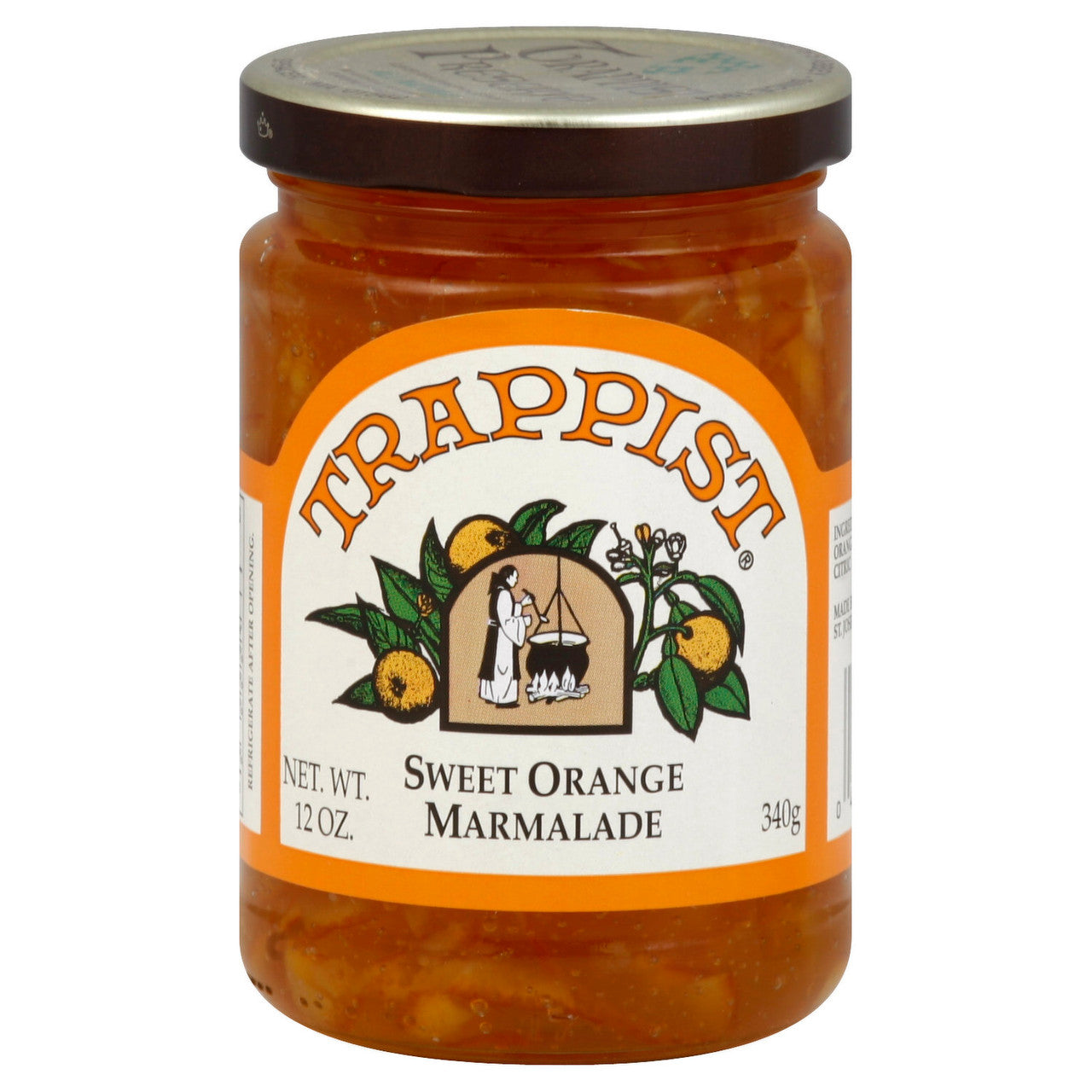 Trappist Preserves || Sweet Orange Marmalade - From The Trappist Monks of Saint Joseph’s Abbey
