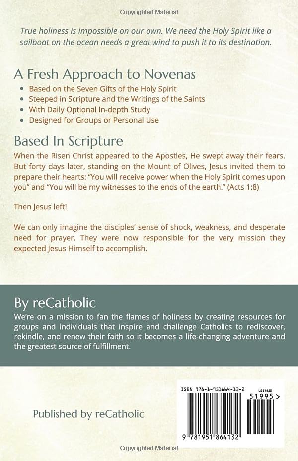 A Rushing Wind: A Novena With The Holy Spirit