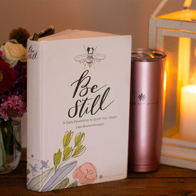 Be Still 365-Day Devotional to Quiet Your Heart