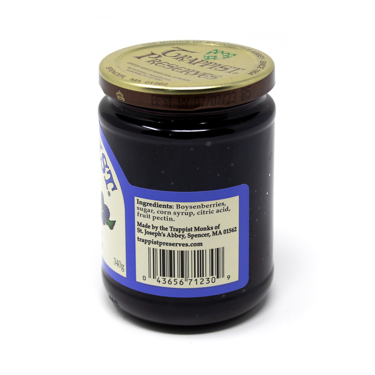 Trappist Preserves || Boysenberry Seedless Jam - From The Trappist Monks of Saint Joseph’s Abbey