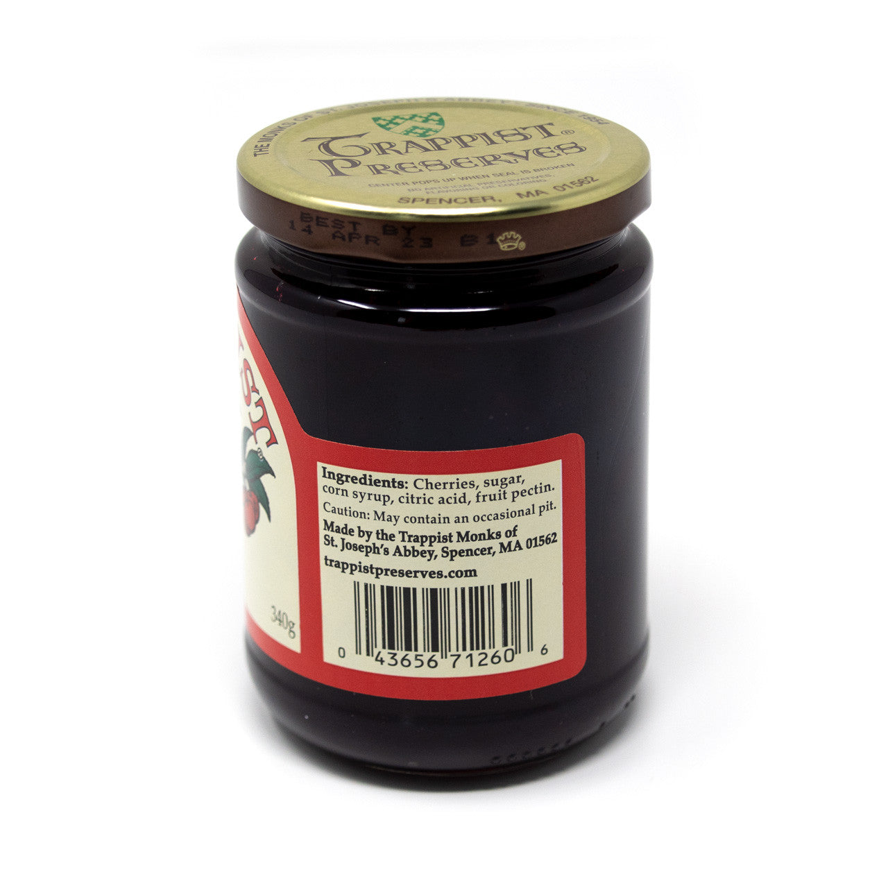 Trappist Preserves || Cherry Preserves - From The Trappist Monks of Saint Joseph’s Abbey