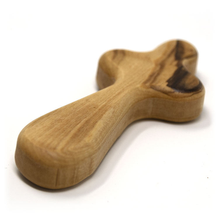 Olive Wood Pocket Cross