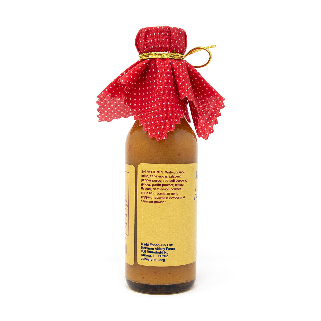 Abbey Farms || Good and Evil Hot Sauce - Made To Support The Benedictine Monks of Marmion Abbey
