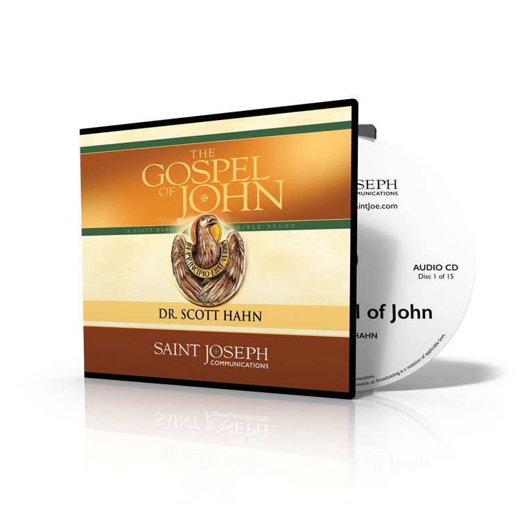 The Gospel of John - Scott Hahn (CD) – Cedar House
