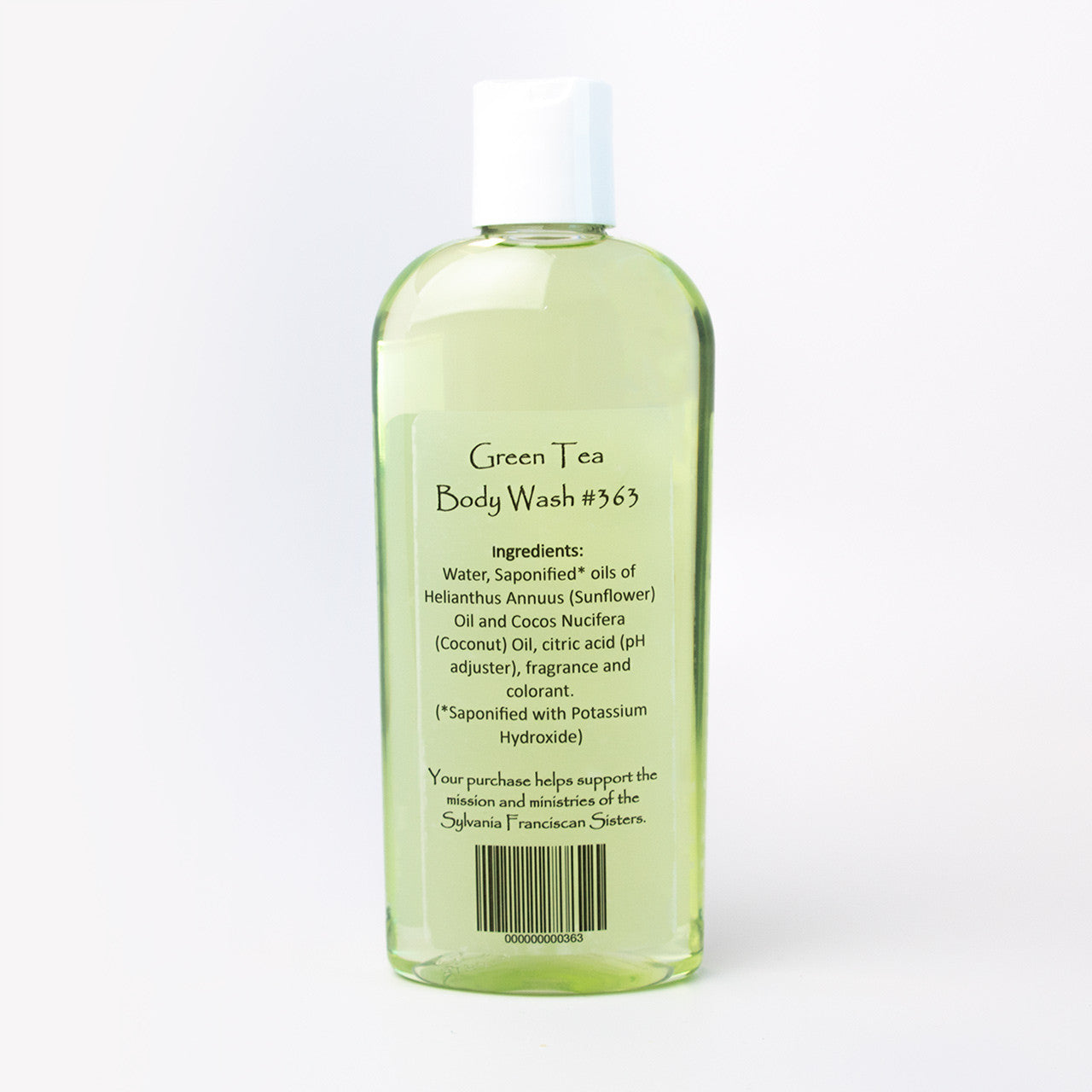 Body Wash - Green Tea