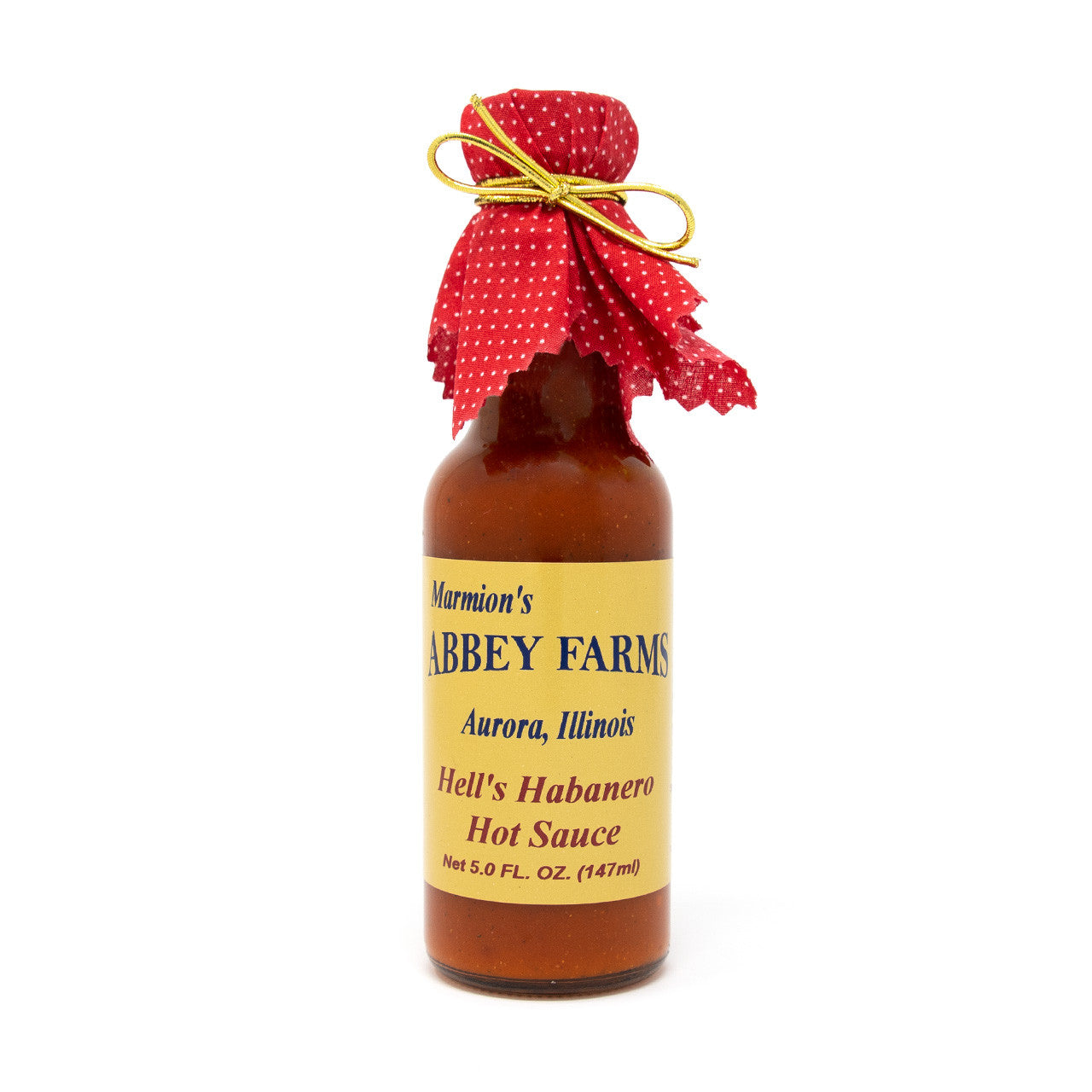 Abbey Farms || Hell’s Habanero Hot Sauce