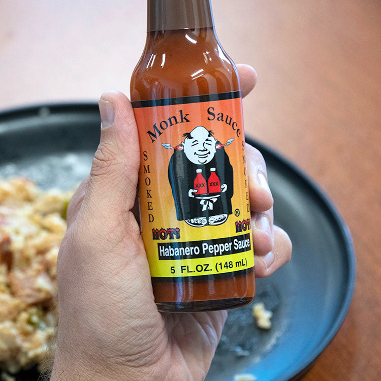 Monk Sauce | Smoked Habanero Hot Sauce