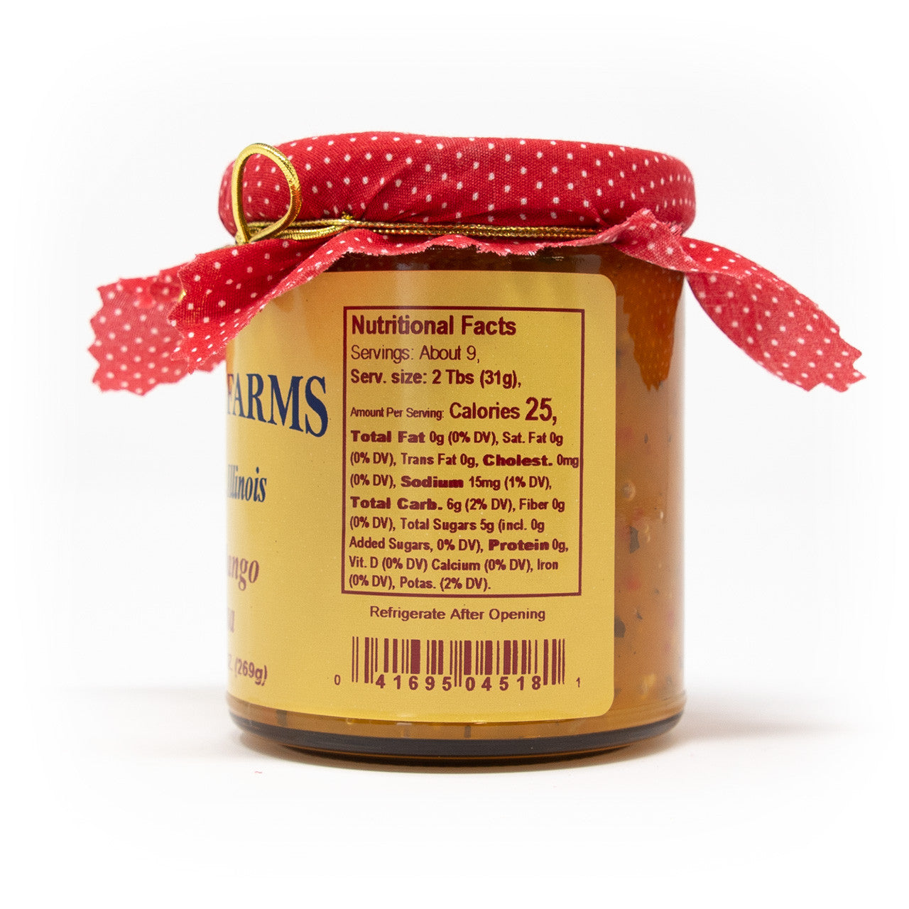 Abbey Farms || Mad Mango Salsa - 10 oz - Made To Support The Benedictine Monks of Marmion Abbey