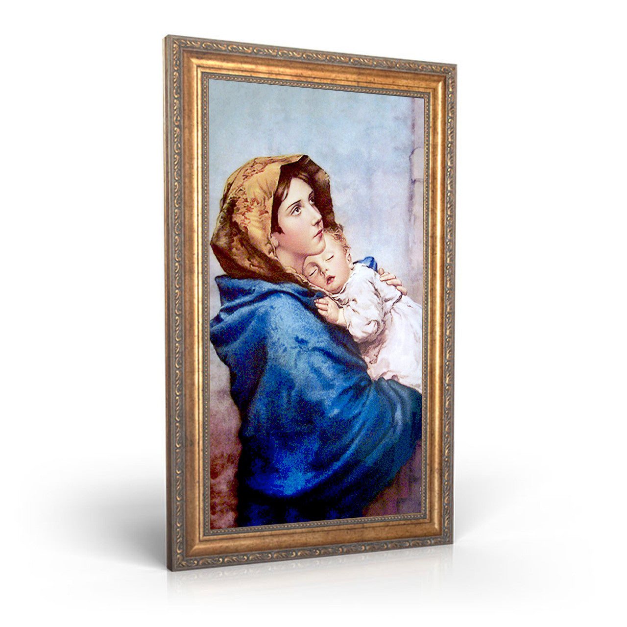 Madonna of the Streets painting by Roberto Ferruzzi (1897