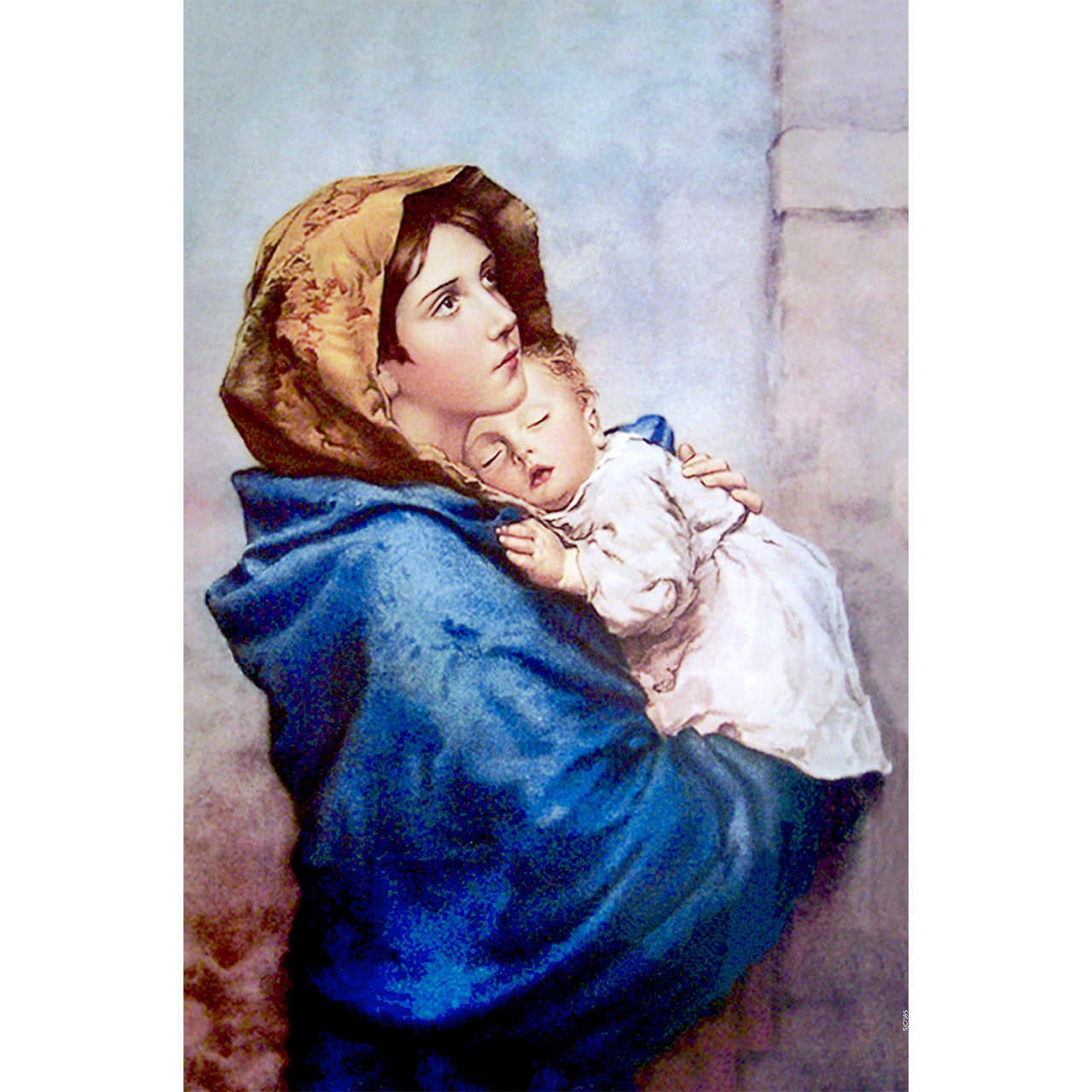 Madonna of the Streets painting by Roberto Ferruzzi (1897