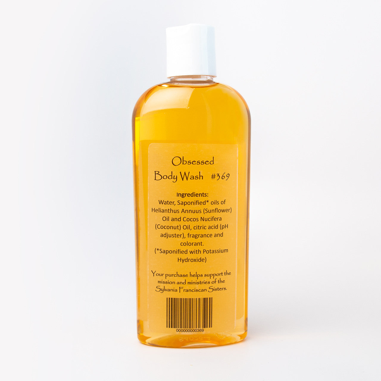Holy Aromas® | Body Wash - Obsessed (Men’s) - 8oz