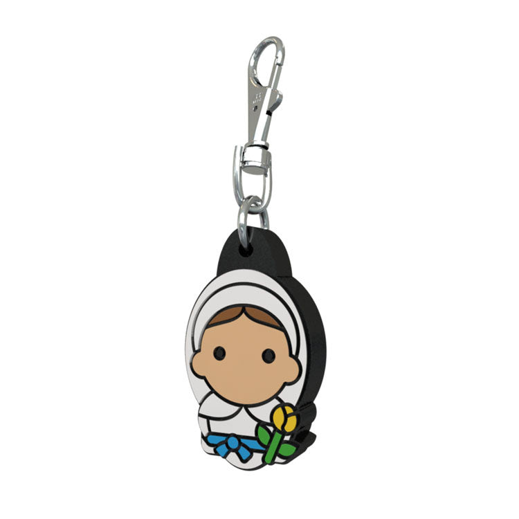 Our Lady of Lourdes - Tiny Saints Charm