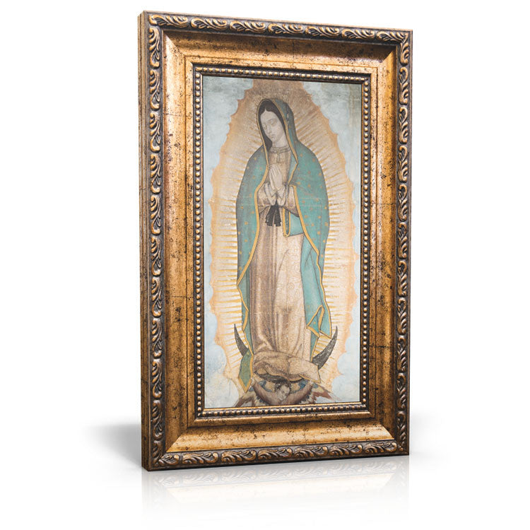 Our Lady of Guadalupe - Framed Canvas