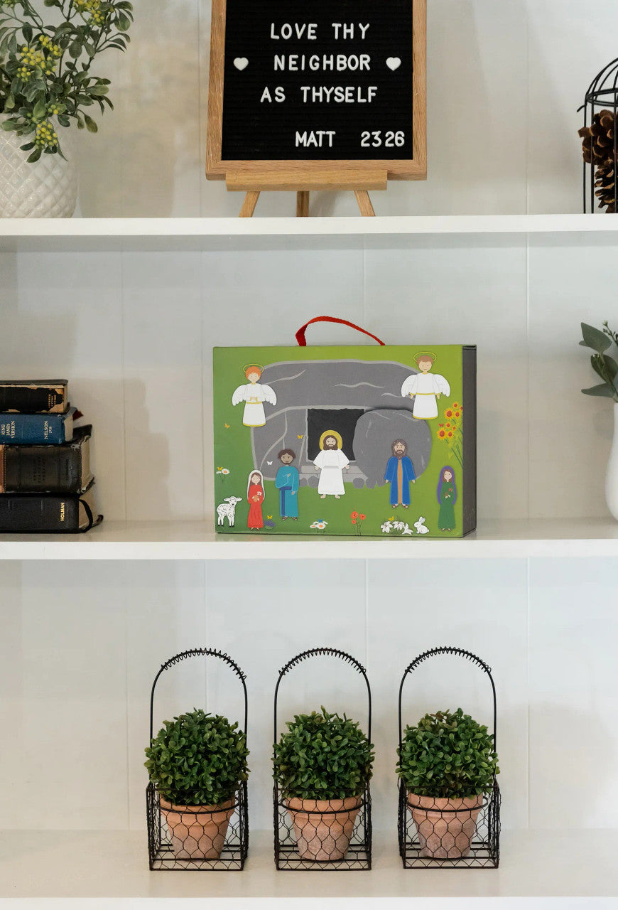 Saintly Heart Easter Playset