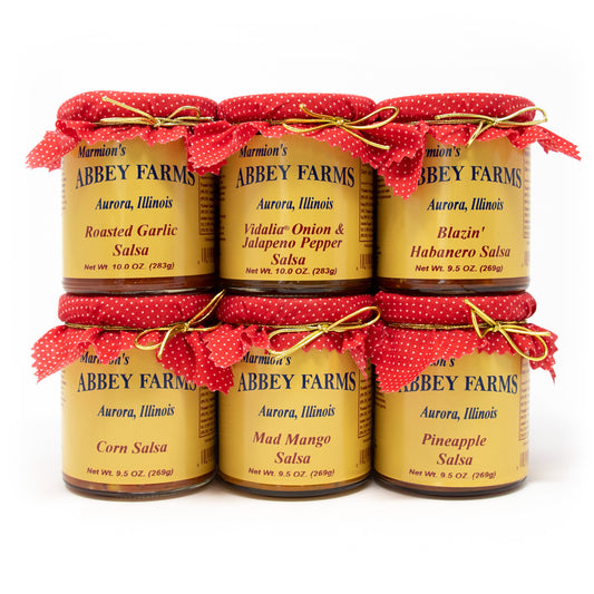 Abbey Farms - 6-Pack Assorted Salsas