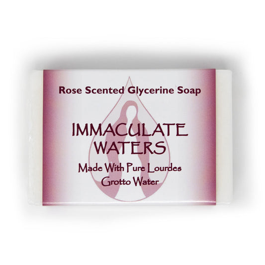 Immaculate Waters || Self-Care Pack: Assorted Rose Scented Gifts made with Lourdes Water
