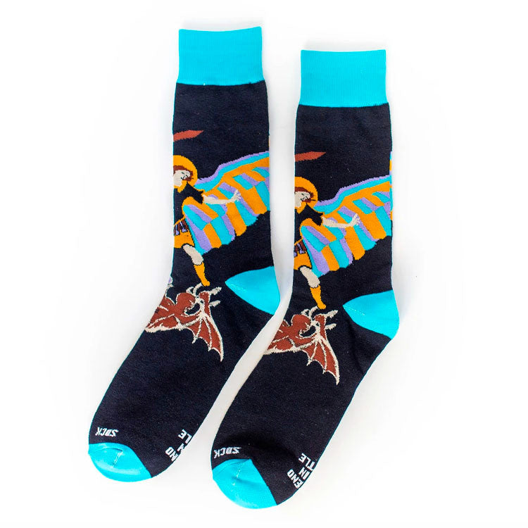 St. Michael the Archangel Socks - Sock Religious