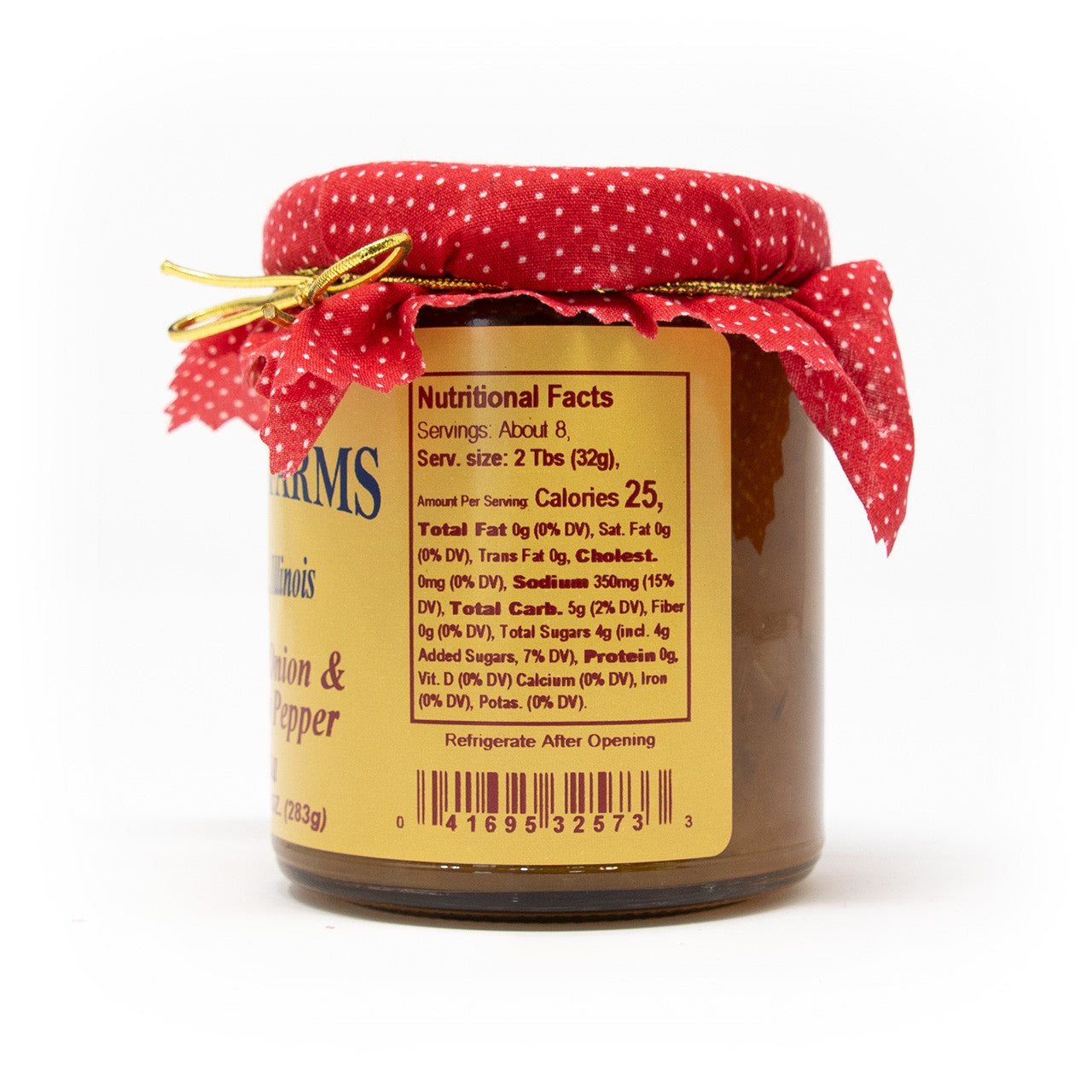 Abbey Farms - Vidalia Onion and Jalapeno Salsa