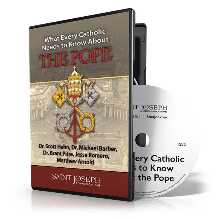 What Every Catholic Needs To Know About The Pope (DVD)