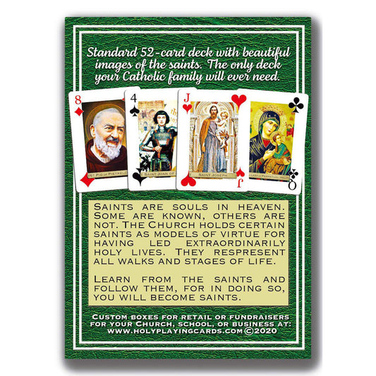 Holy Playing Cards