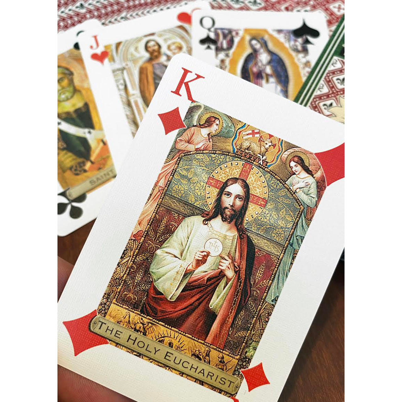 Holy Playing Cards