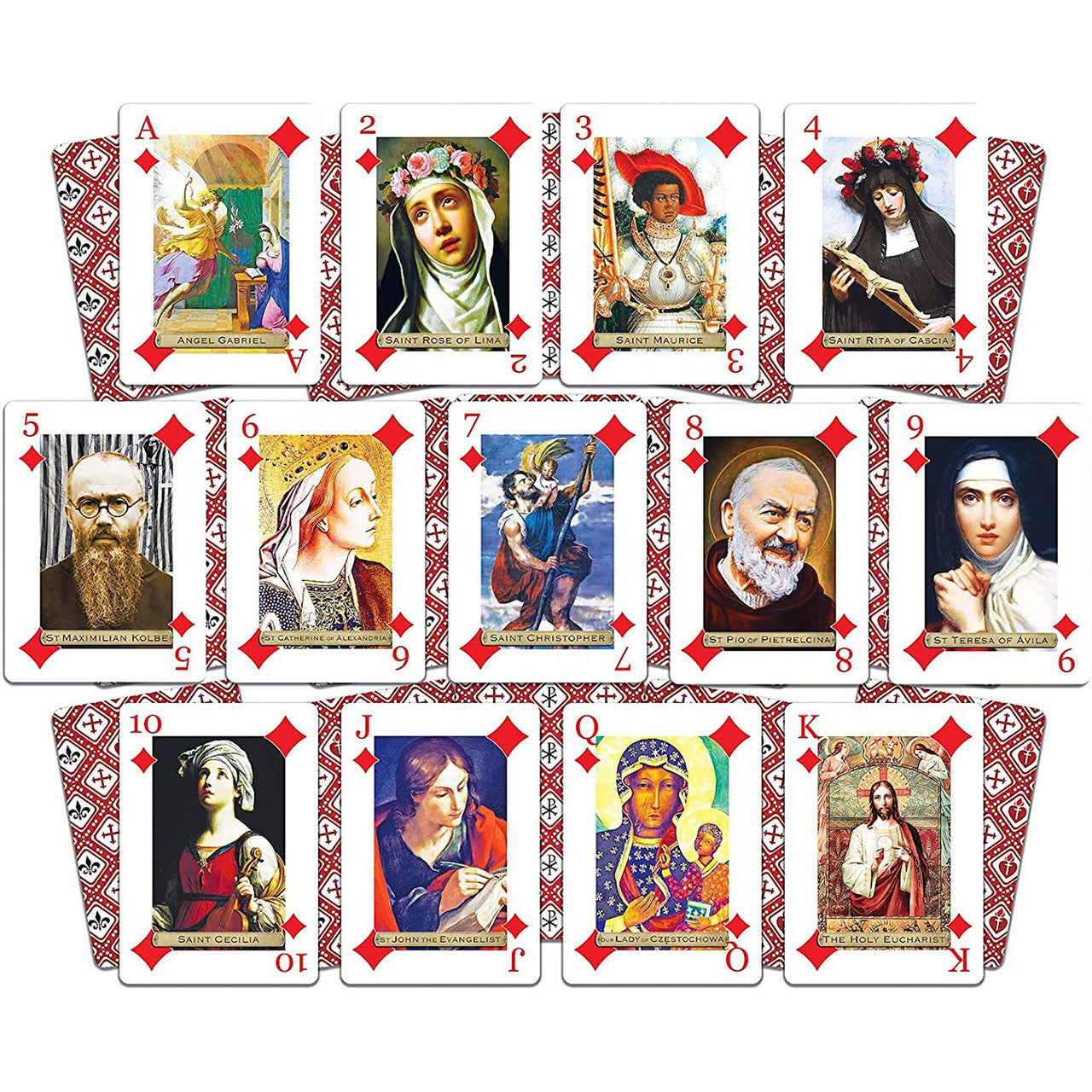 Holy Playing Cards