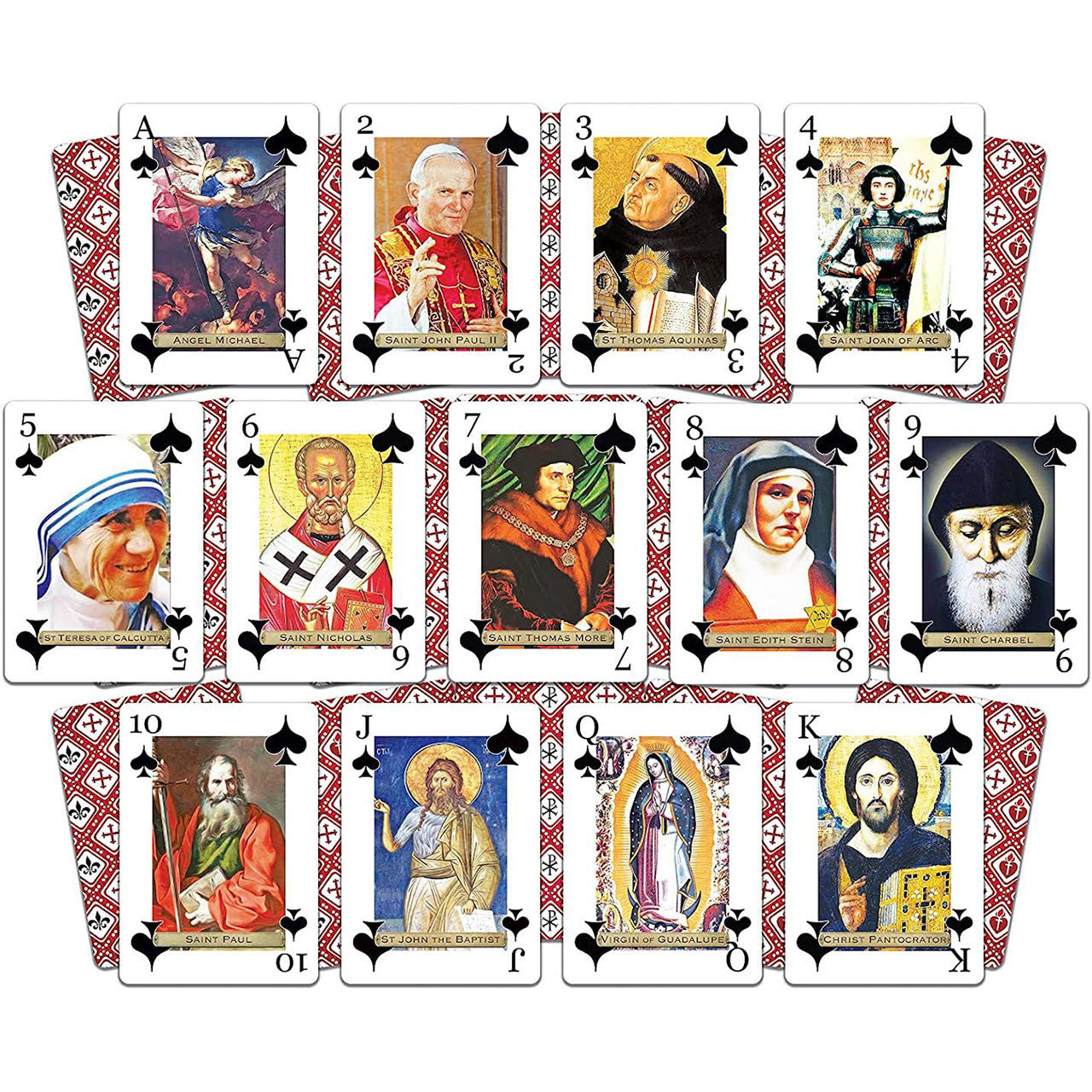 Holy Playing Cards