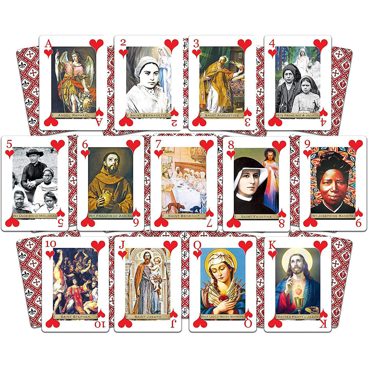 Holy Playing Cards