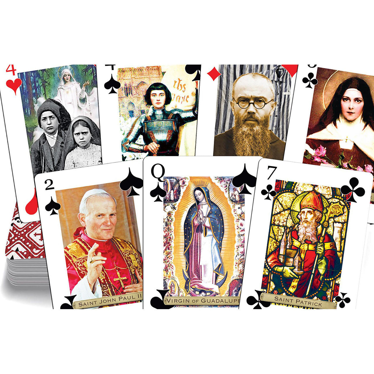 Holy Playing Cards