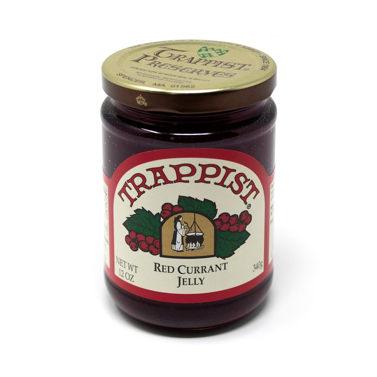 Trappist Preserves || Red Currant Jelly - From The Trappist Monks of Saint Joseph’s Abbey