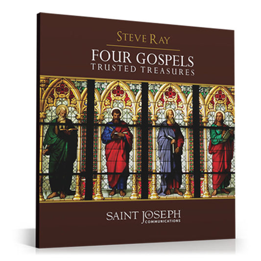 Four Gospels: Trusted Treasures (Digital)