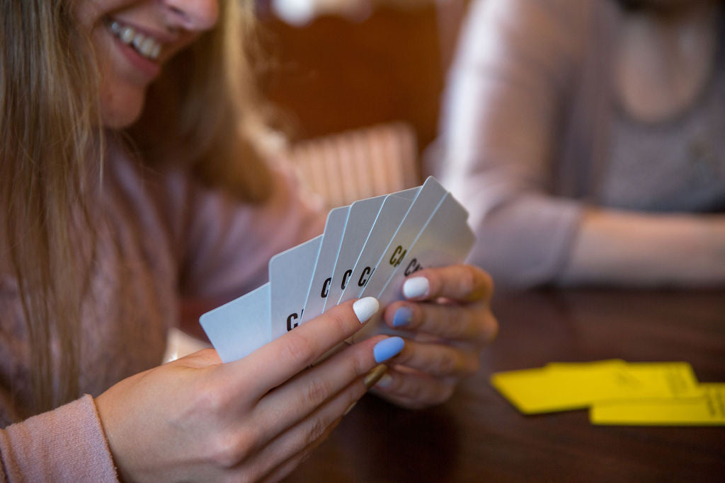 The Catholic Card Game is simple to play. Learn the rules in 2 minutes.