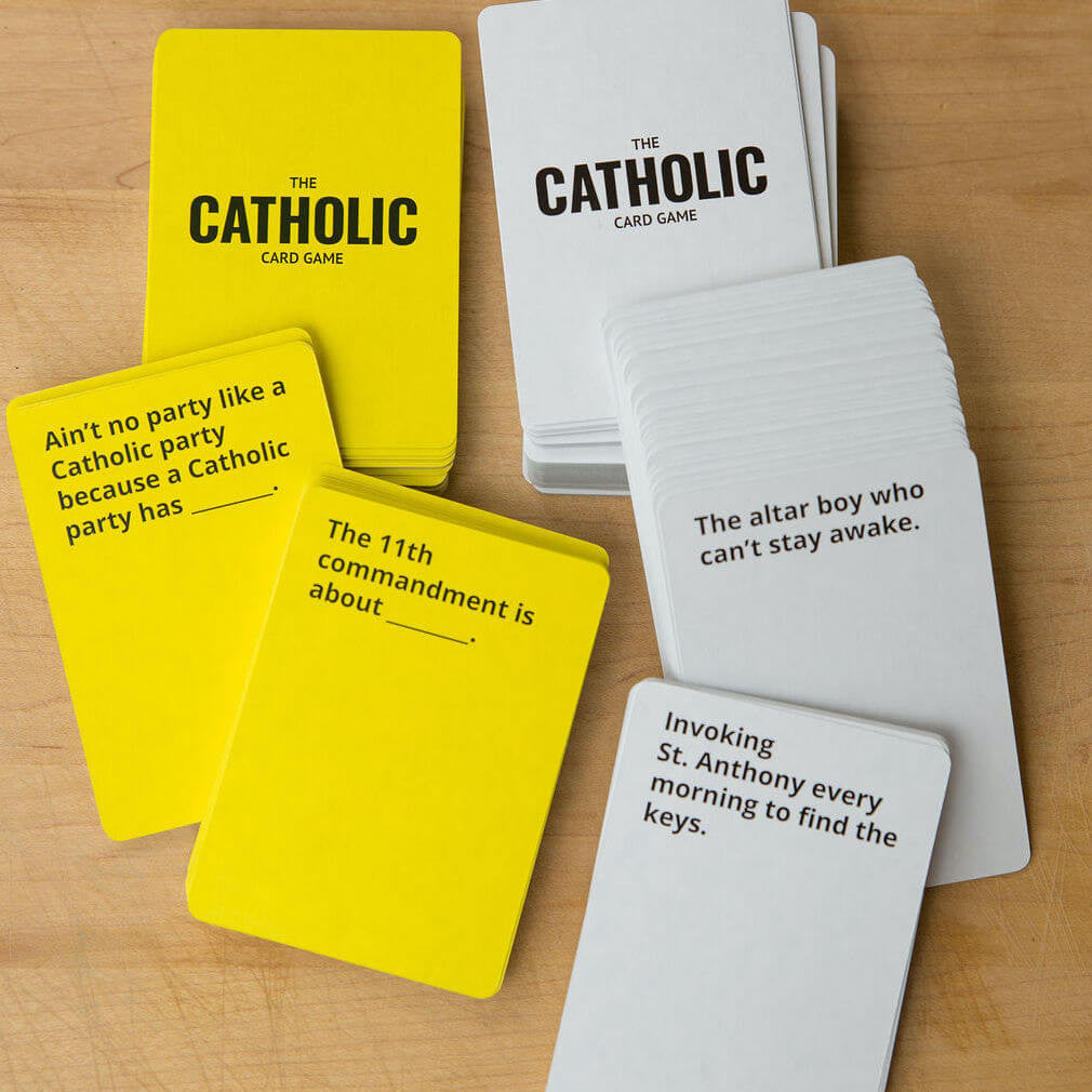 The Catholic Card Game