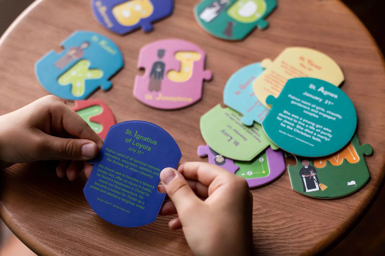 Saintly Heart Pray and Play ABC Puzzle