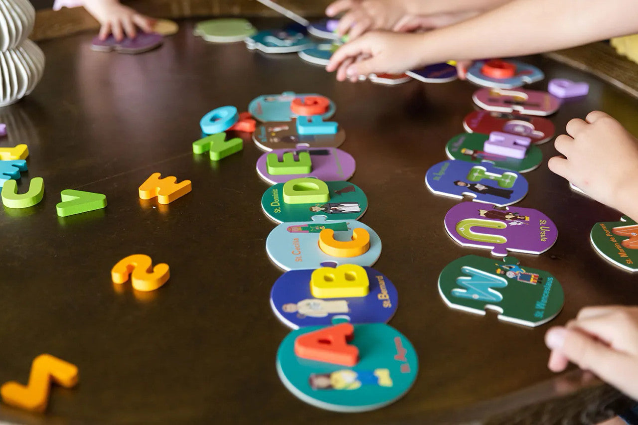 Saintly Heart Pray and Play ABC Puzzle