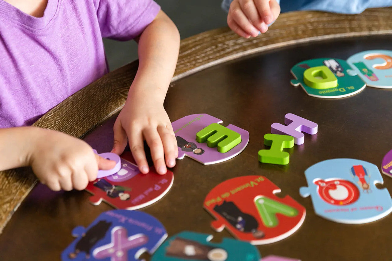Saintly Heart Pray and Play ABC Puzzle