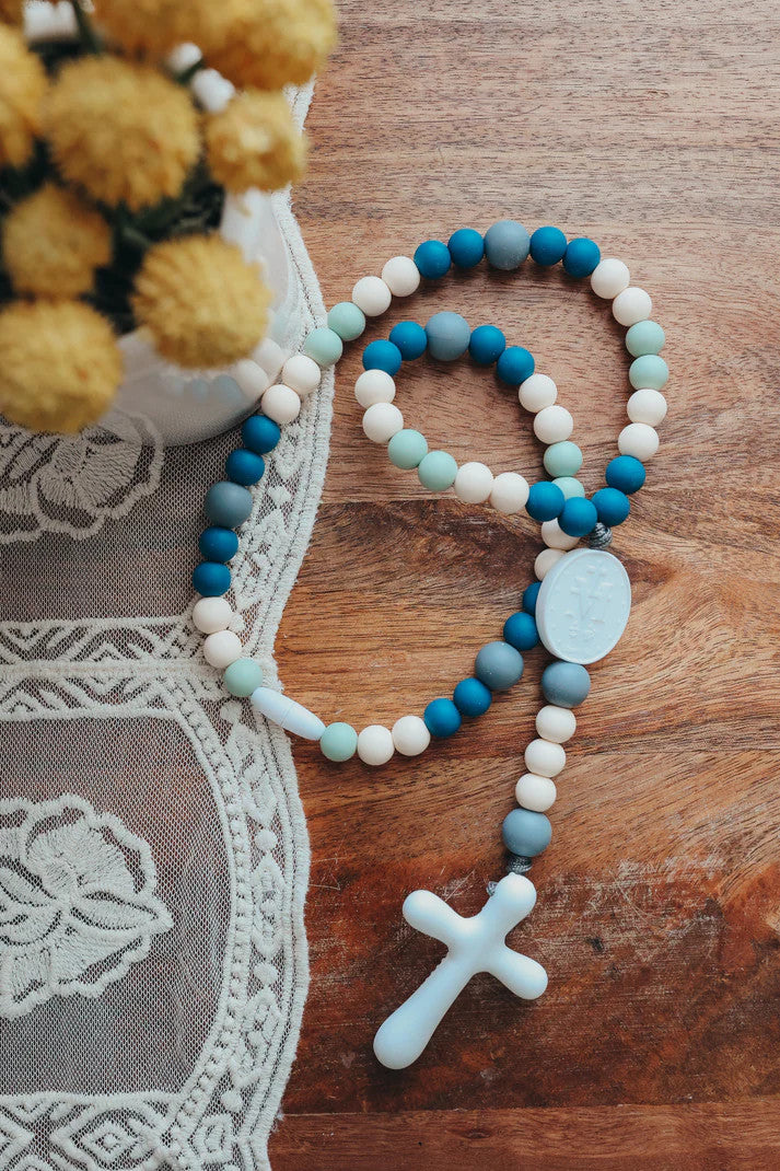 Chews Life | Assisi Silicone Rosary