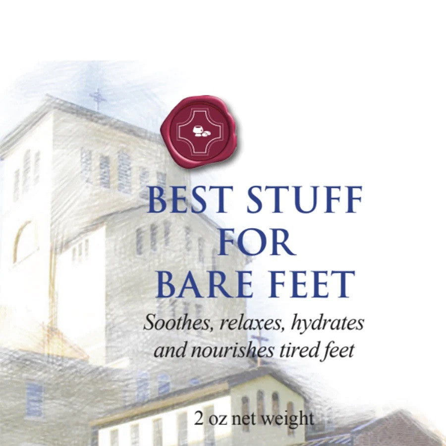 Monastery Creations || Best Stuff for Bare Feet - from the Benedictine Sisters of Perpetual Adoration