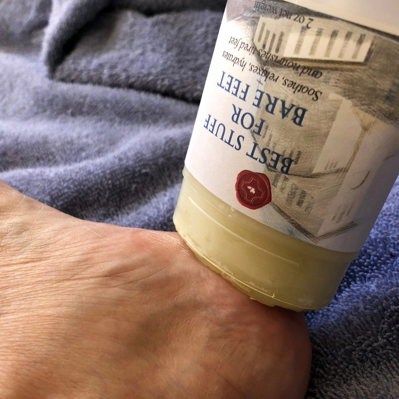 Monastery Creations || Best Stuff for Bare Feet - from the Benedictine Sisters of Perpetual Adoration