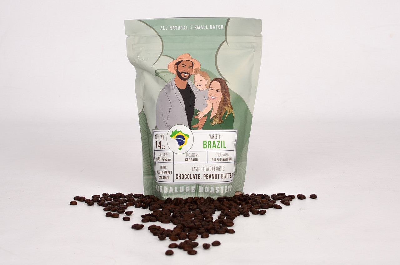 Brazil Medium Roast - 14 oz Ground