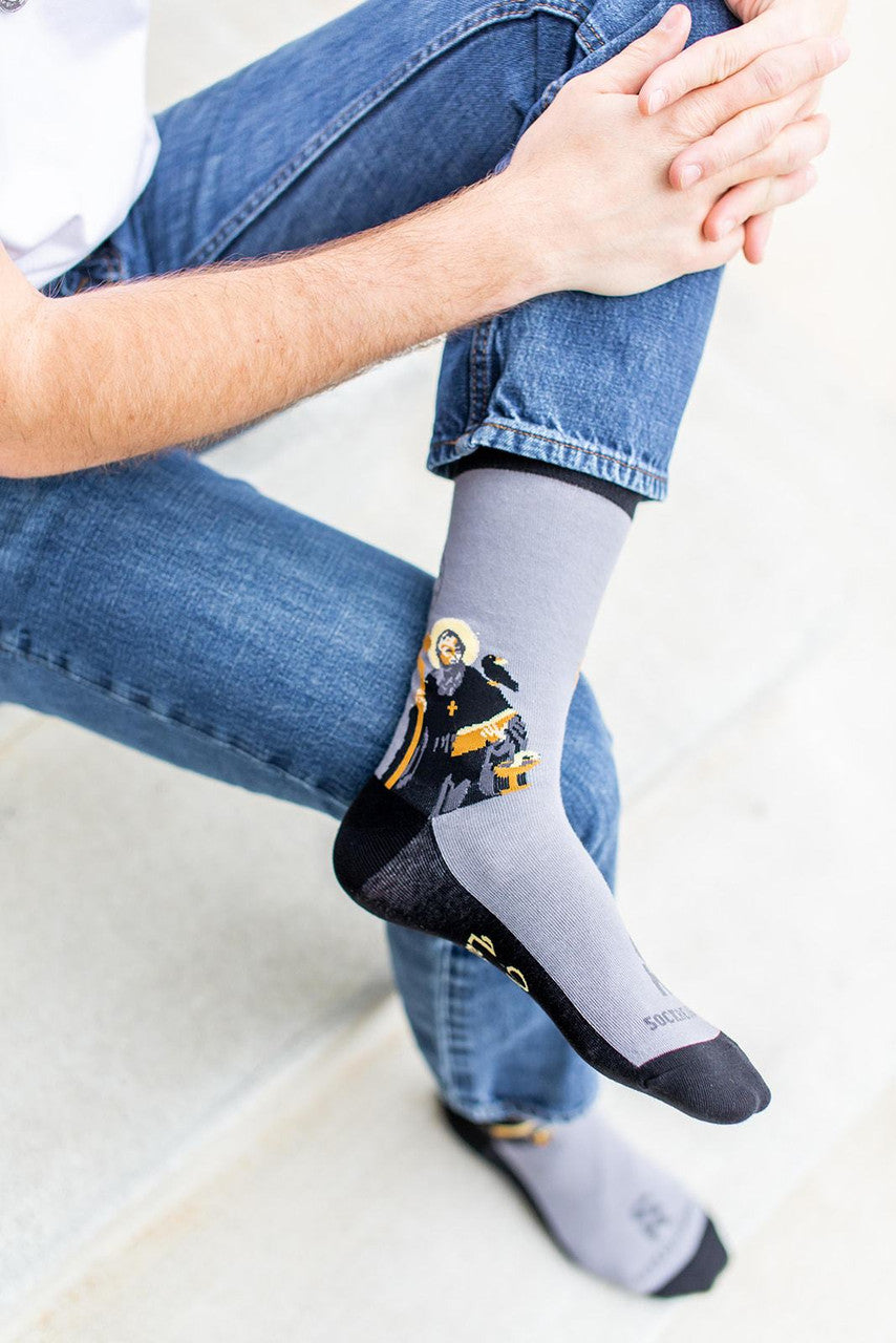 St. Benedict Socks - Sock Religious