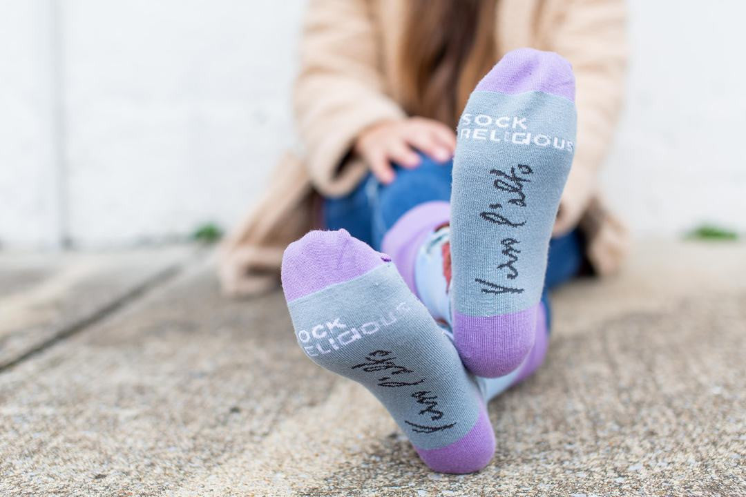 Frassati Socks - Sock Religious