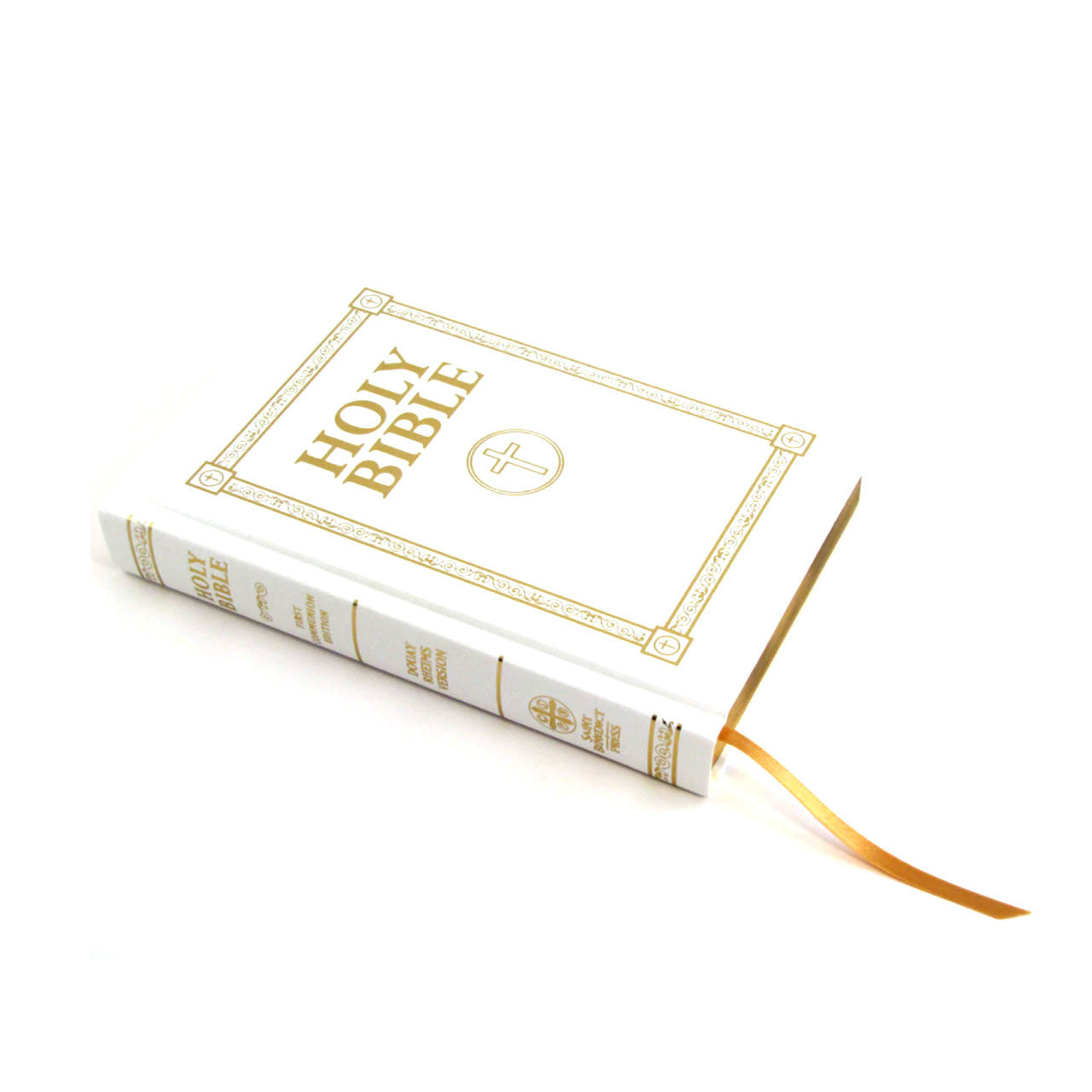 Catholic Bible || Hardcover First Communion Gift Bible - Douay-Rheims Translation